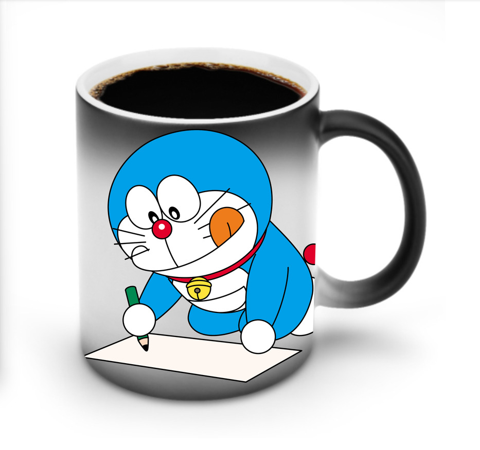 （画像用） ドラえもん Doraemon 温度変色マグカップ