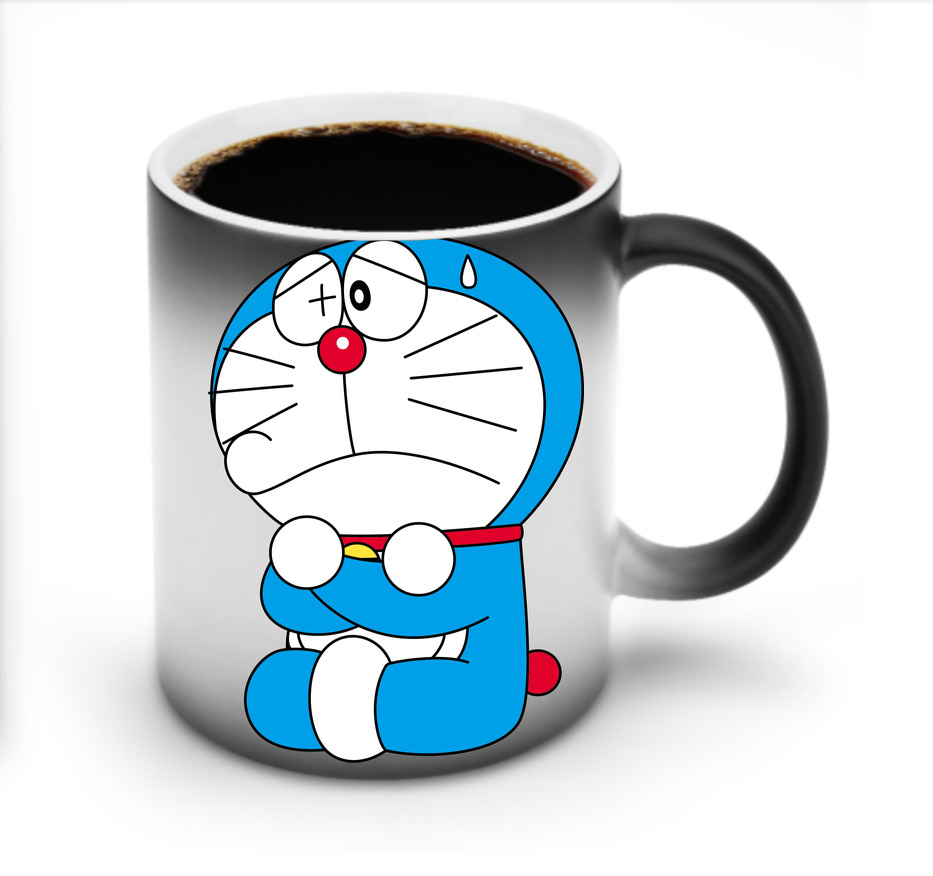 （画像用） ドラえもん Doraemon 温度変色マグカップ