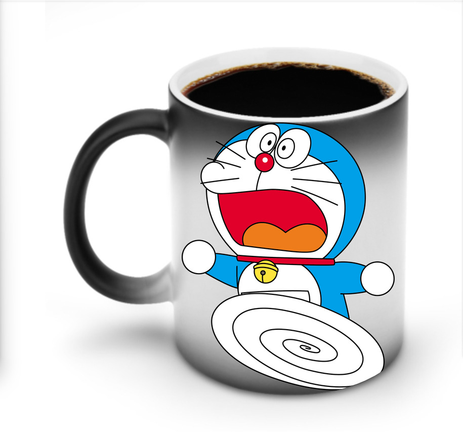 （画像用） ドラえもん Doraemon 温度変色マグカップ