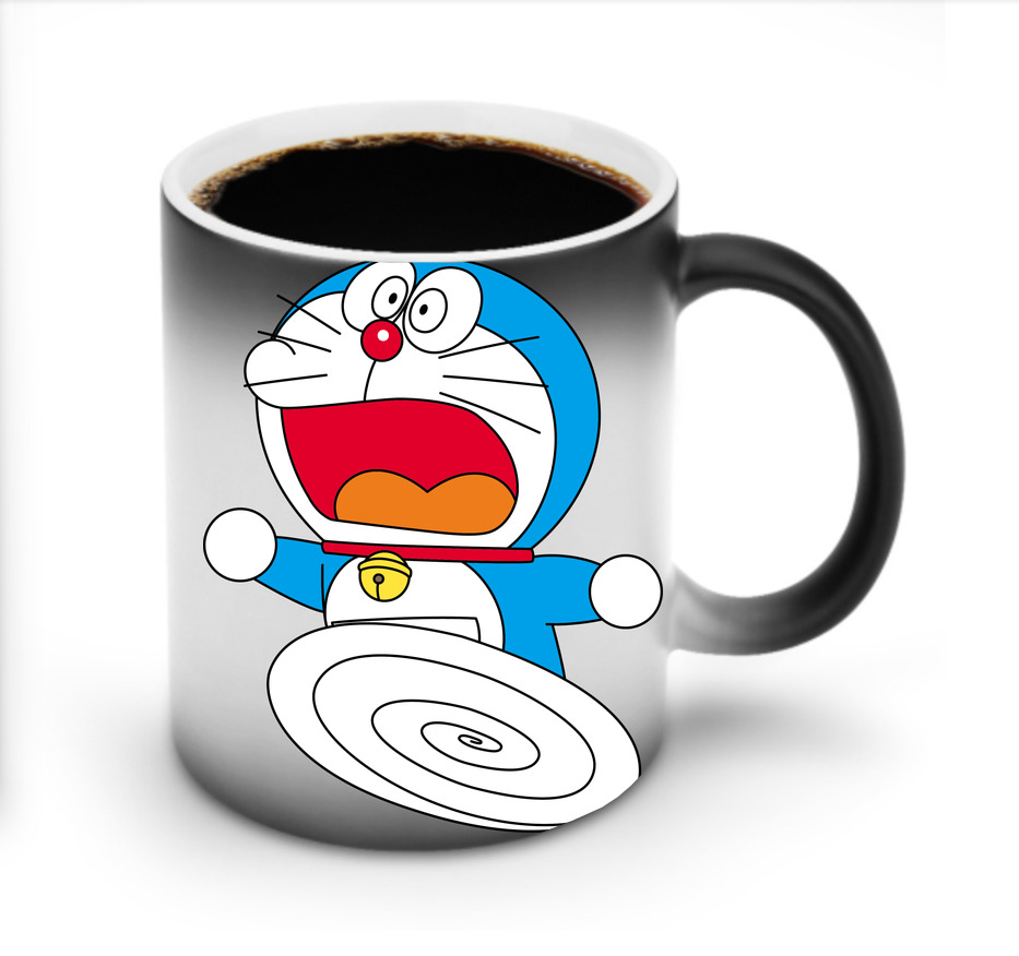 （画像用） ドラえもん Doraemon 温度変色マグカップ