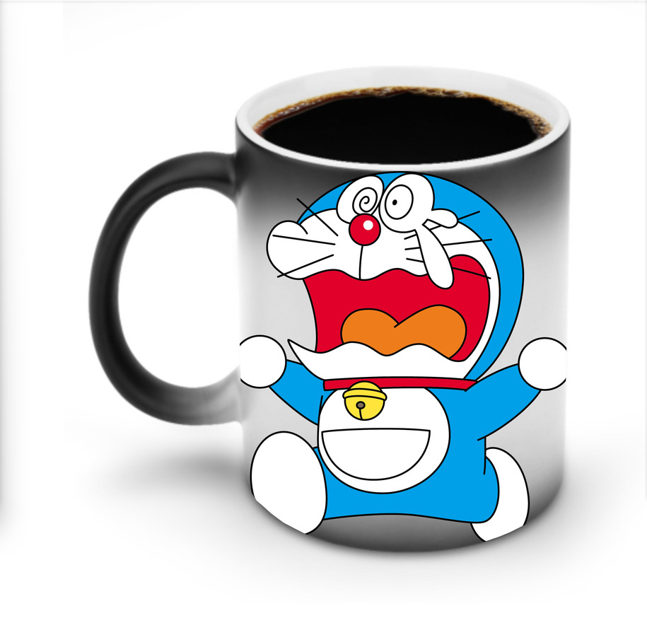 （画像用） ドラえもん Doraemon 温度変色マグカップ