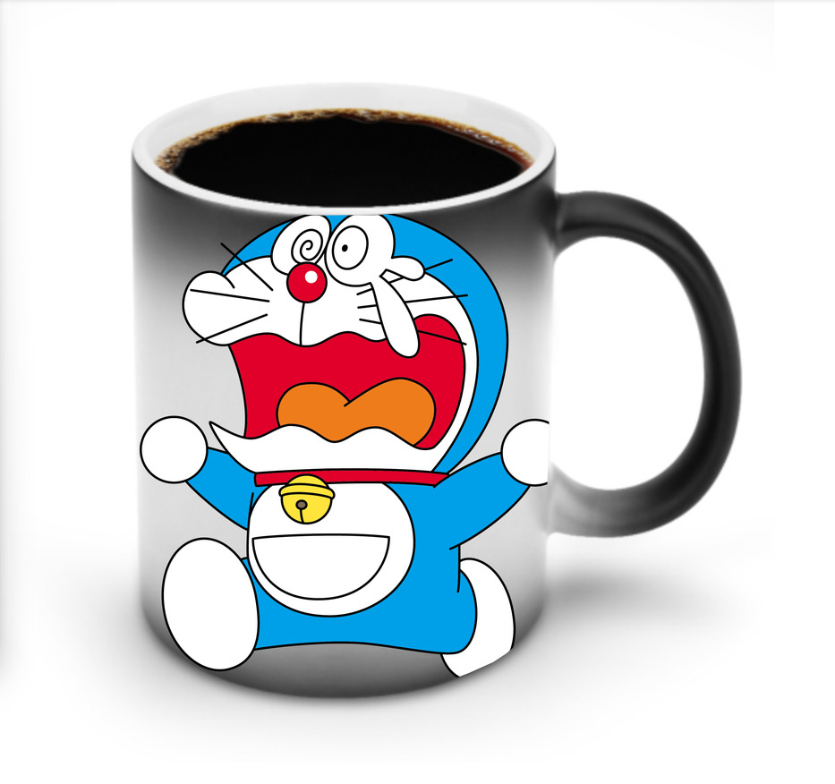 （画像用） ドラえもん Doraemon 温度変色マグカップ