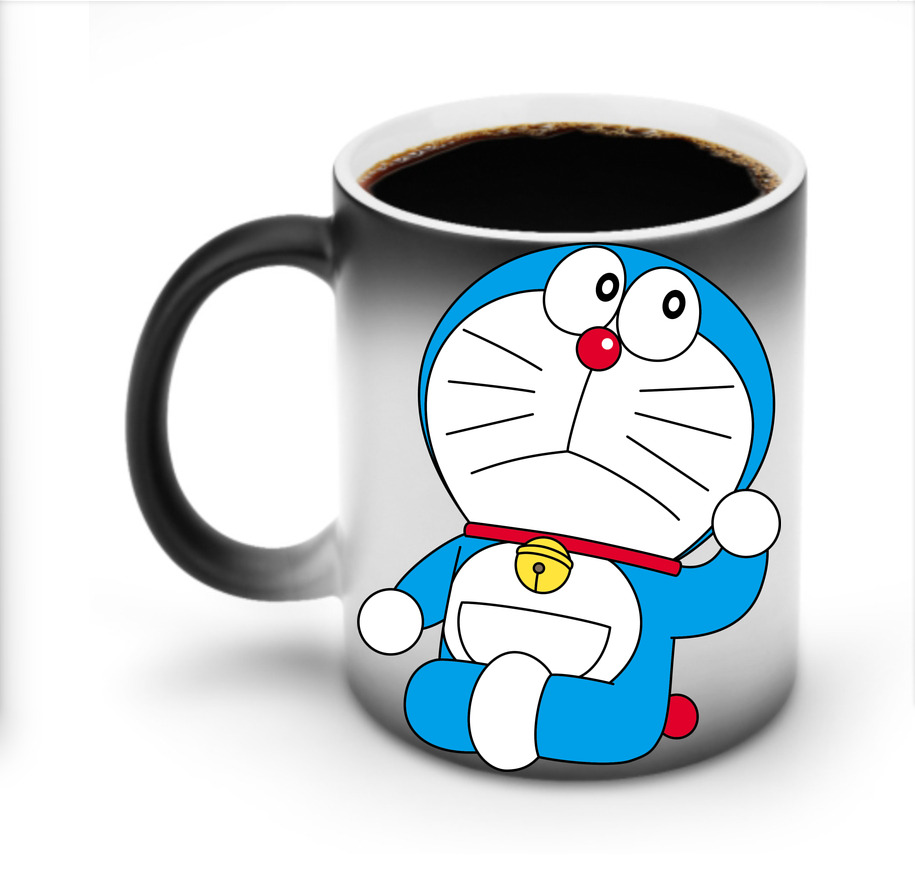 （画像用） ドラえもん Doraemon 温度変色マグカップ