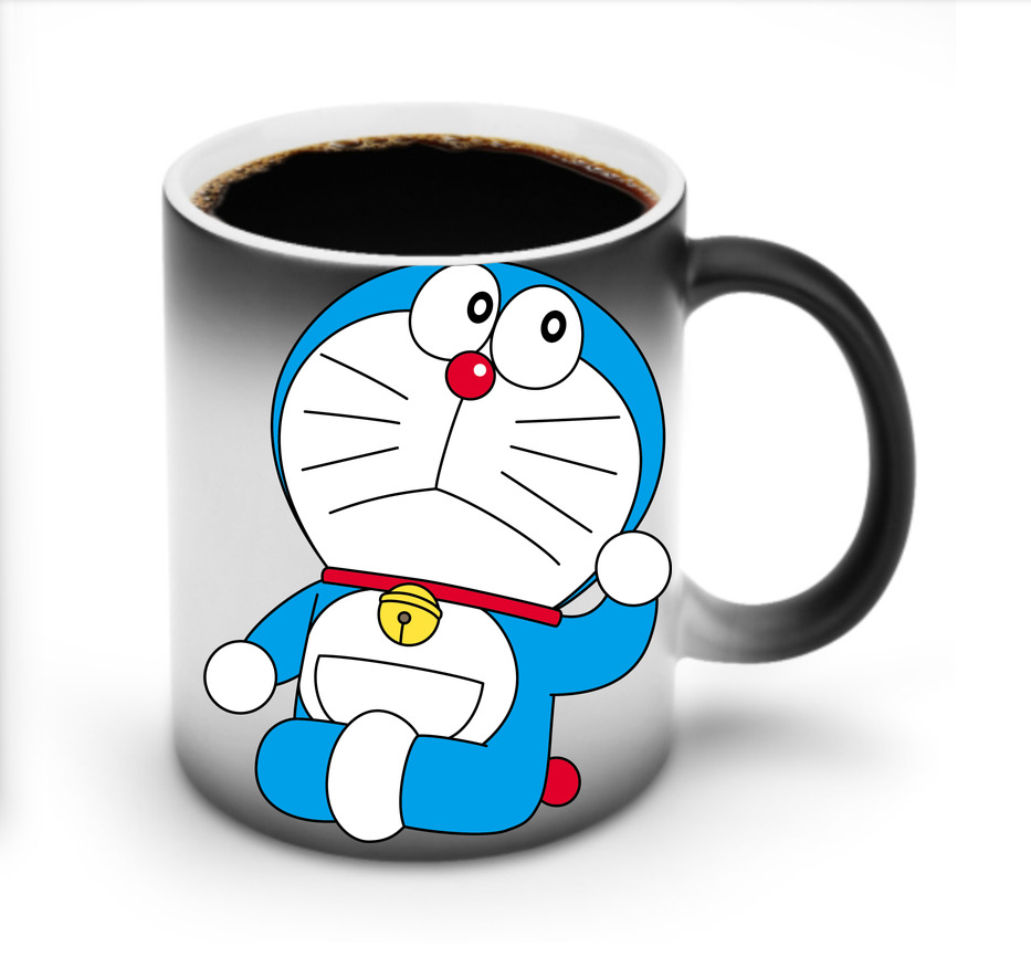 （画像用） ドラえもん Doraemon 温度変色マグカップ