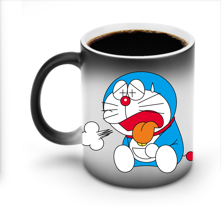 （画像用） ドラえもん Doraemon 温度変色マグカップ