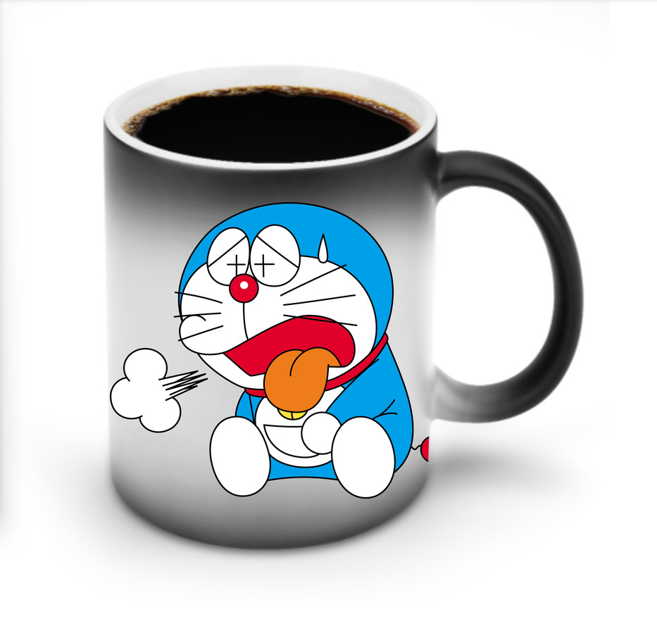 （画像用） ドラえもん Doraemon 温度変色マグカップ