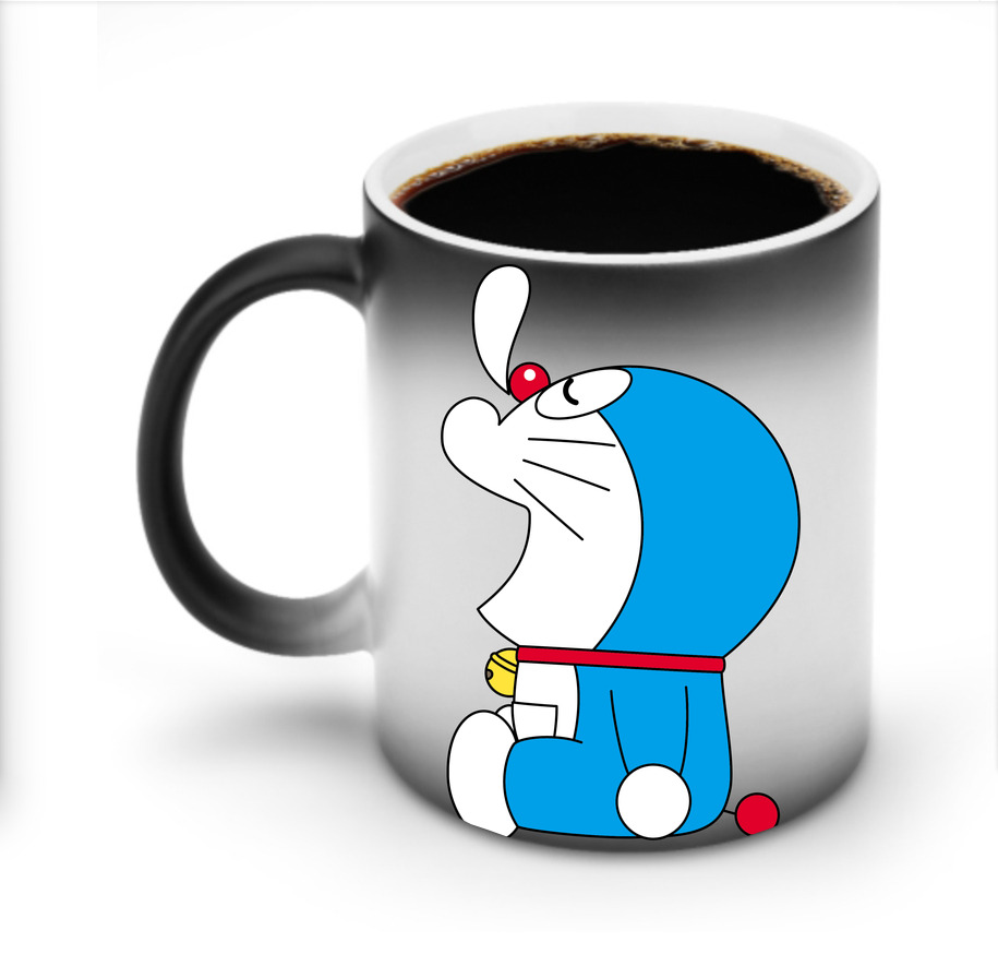（画像用） ドラえもん Doraemon 温度変色マグカップ