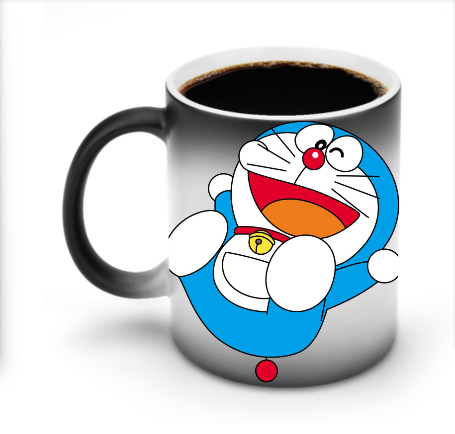 （画像用） ドラえもん Doraemon 温度変色マグカップ