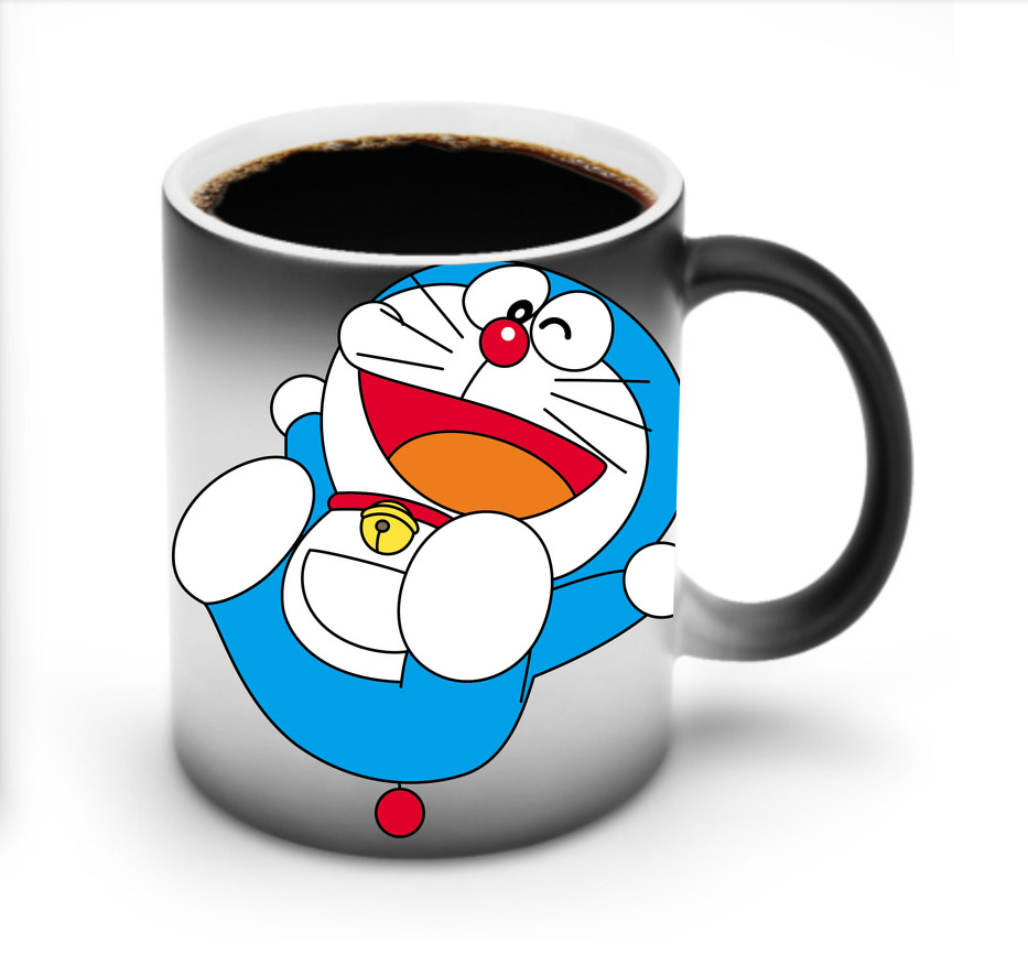 （画像用） ドラえもん Doraemon 温度変色マグカップ