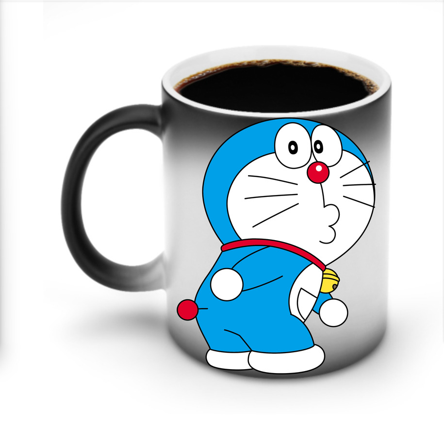 （画像用） ドラえもん Doraemon 温度変色マグカップ