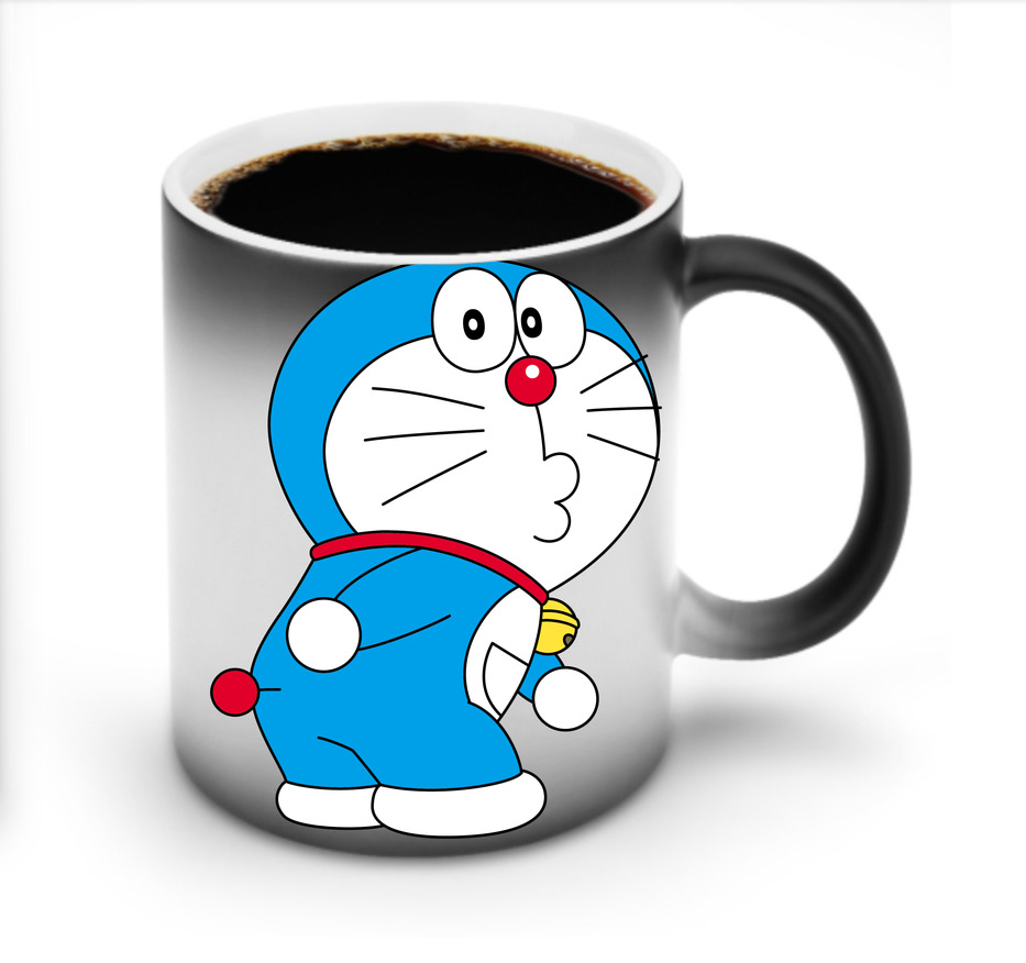 （画像用） ドラえもん Doraemon 温度変色マグカップ