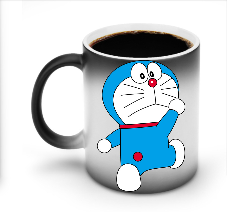 （画像用） ドラえもん Doraemon 温度変色マグカップ