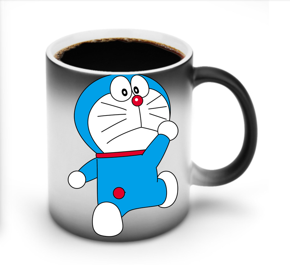 （画像用） ドラえもん Doraemon 温度変色マグカップ