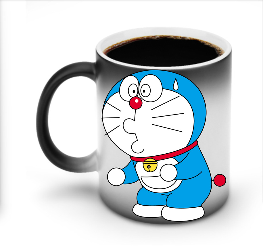 （画像用） ドラえもん Doraemon 温度変色マグカップ