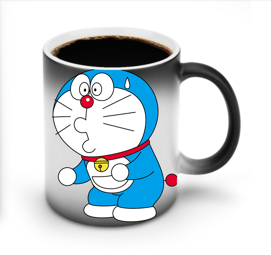 （画像用） ドラえもん Doraemon 温度変色マグカップ