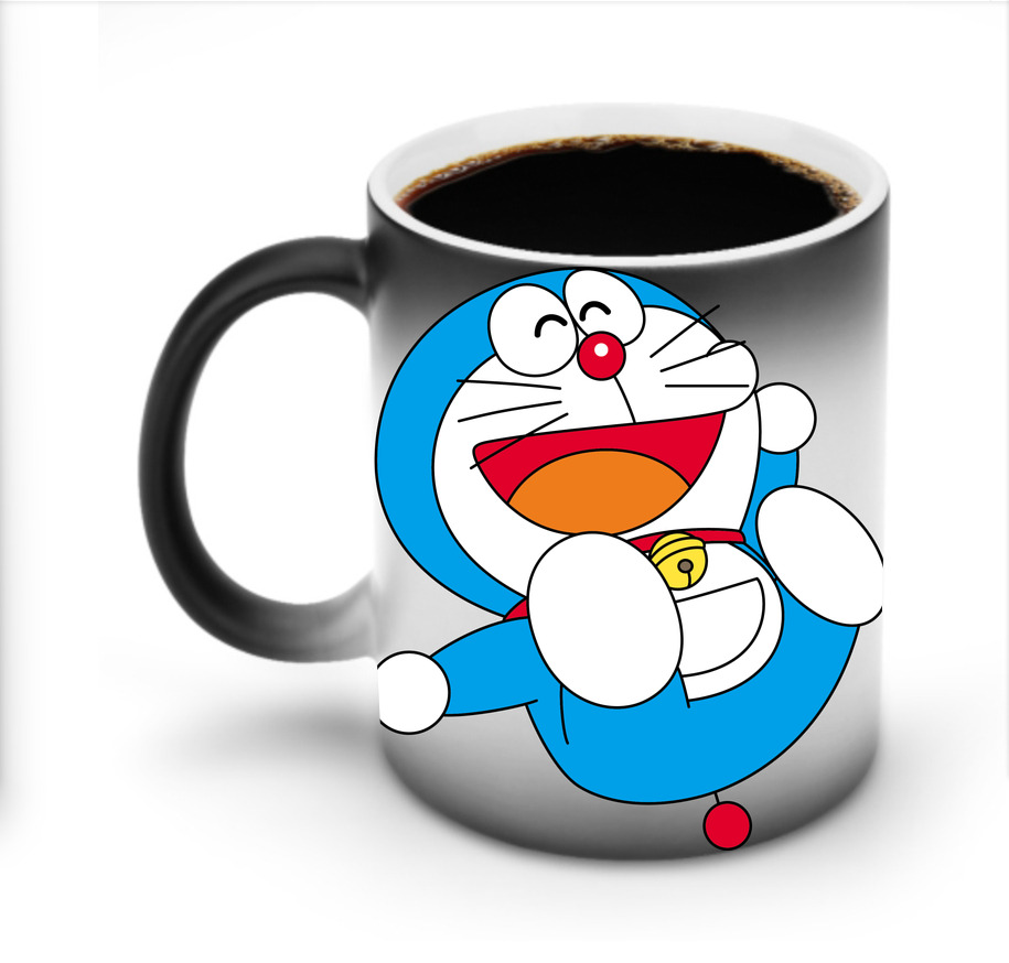 （画像用） ドラえもん Doraemon 温度変色マグカップ