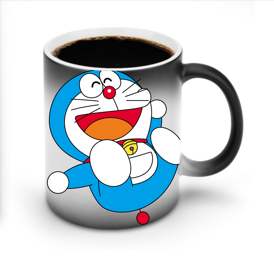 （画像用） ドラえもん Doraemon 温度変色マグカップ