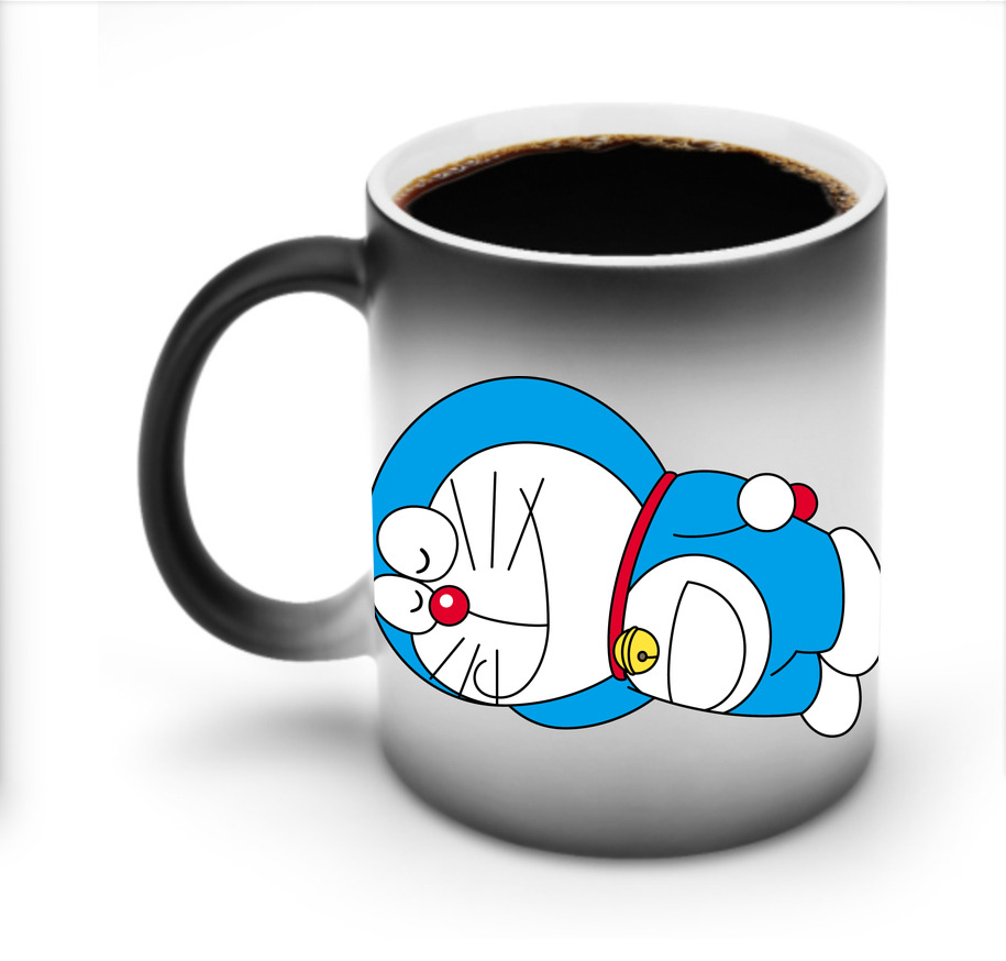 （画像用） ドラえもん Doraemon 温度変色マグカップ