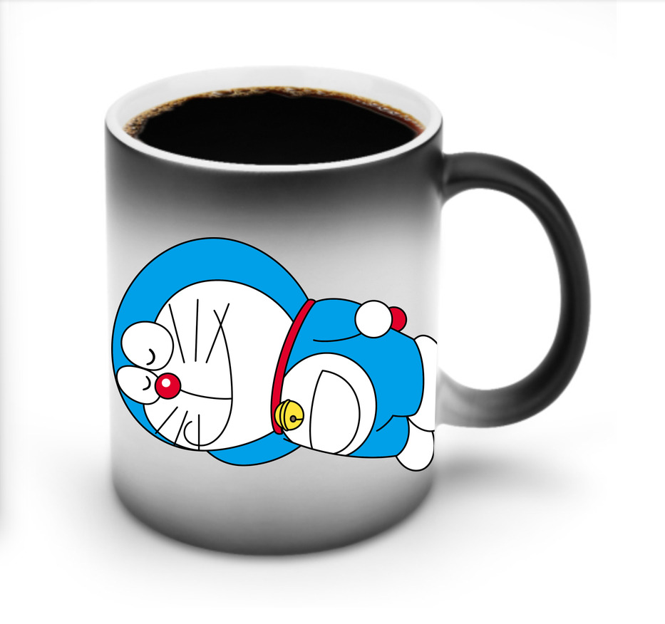 （画像用） ドラえもん Doraemon 温度変色マグカップ