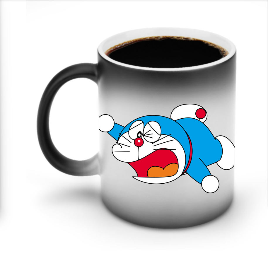 （画像用） ドラえもん Doraemon 温度変色マグカップ