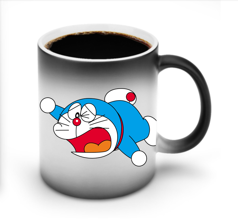 （画像用） ドラえもん Doraemon 温度変色マグカップ