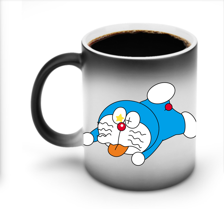 （画像用） ドラえもん Doraemon 温度変色マグカップ