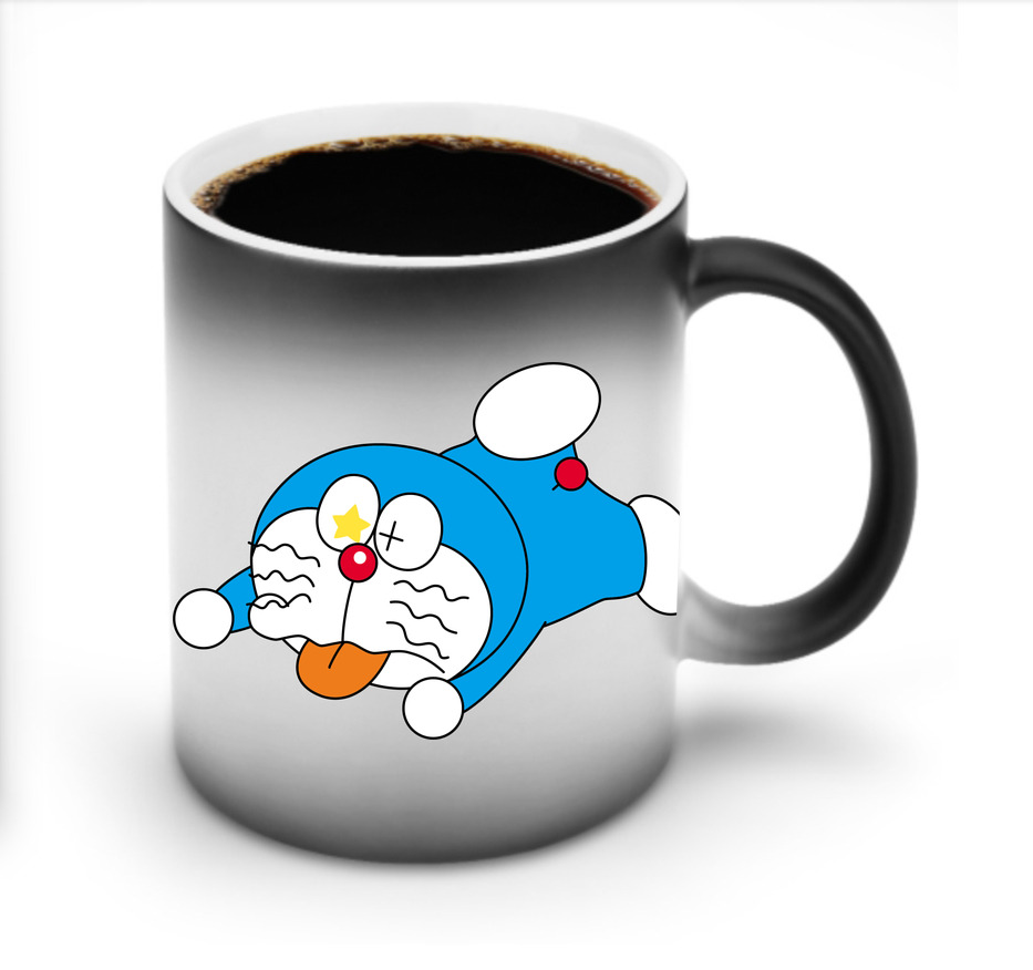 （画像用） ドラえもん Doraemon 温度変色マグカップ