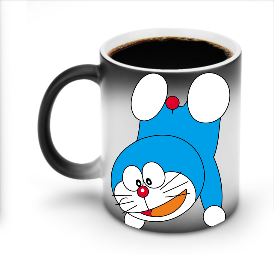 （画像用） ドラえもん Doraemon 温度変色マグカップ