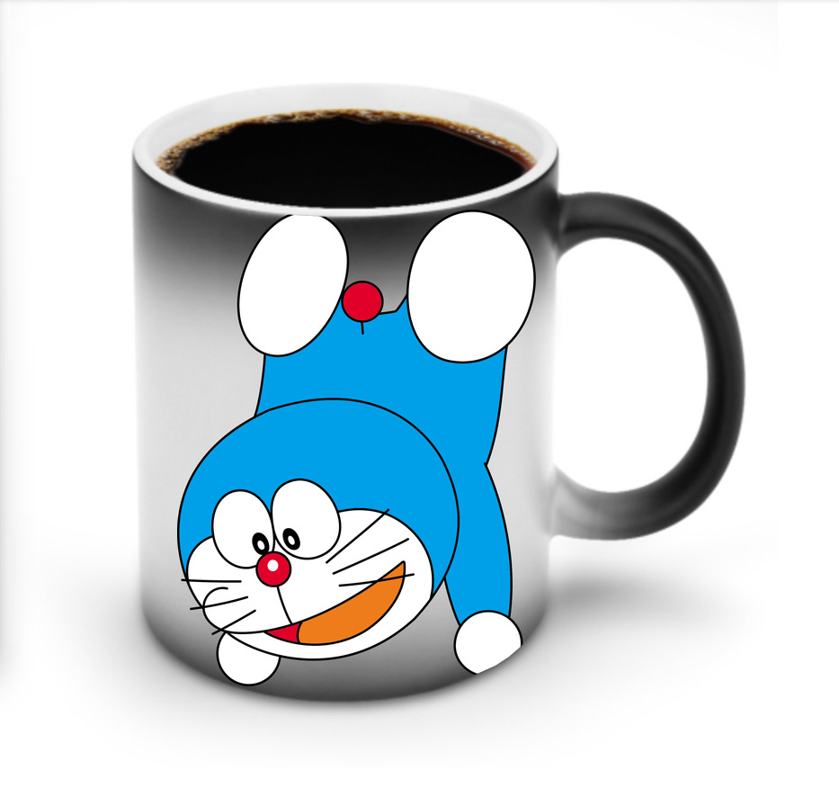 （画像用） ドラえもん Doraemon 温度変色マグカップ
