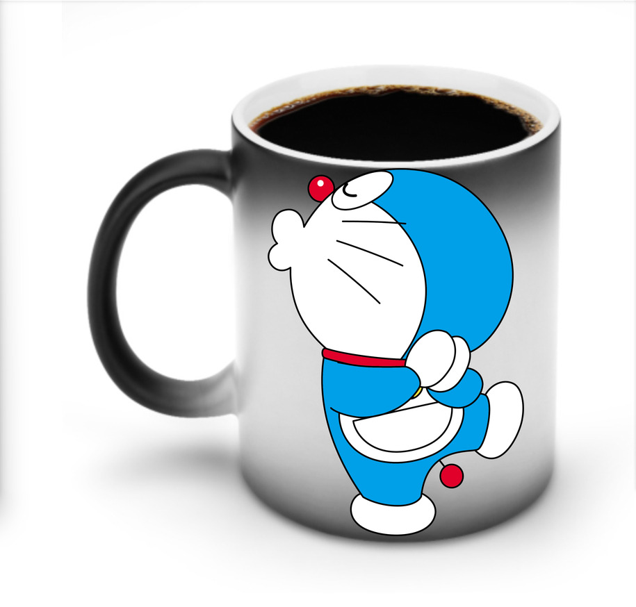 （画像用） ドラえもん Doraemon 温度変色マグカップ