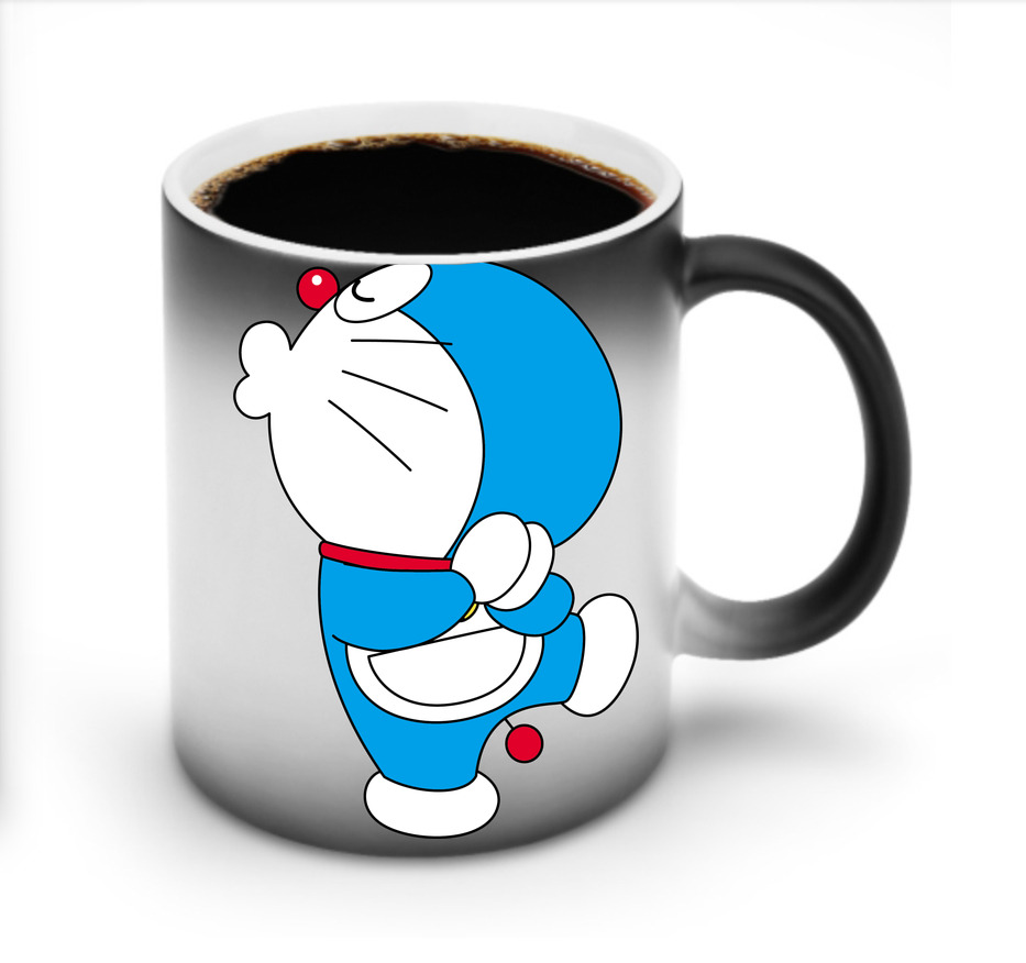 （画像用） ドラえもん Doraemon 温度変色マグカップ