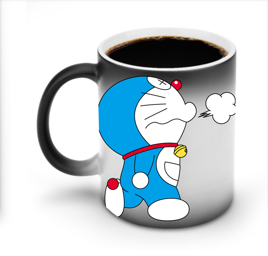 （画像用） ドラえもん Doraemon 温度変色マグカップ