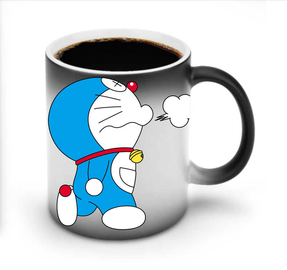 （画像用） ドラえもん Doraemon 温度変色マグカップ