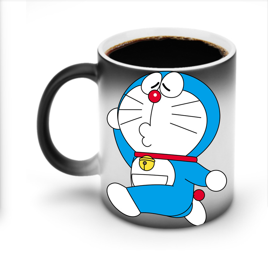 （画像用） ドラえもん Doraemon 温度変色マグカップ
