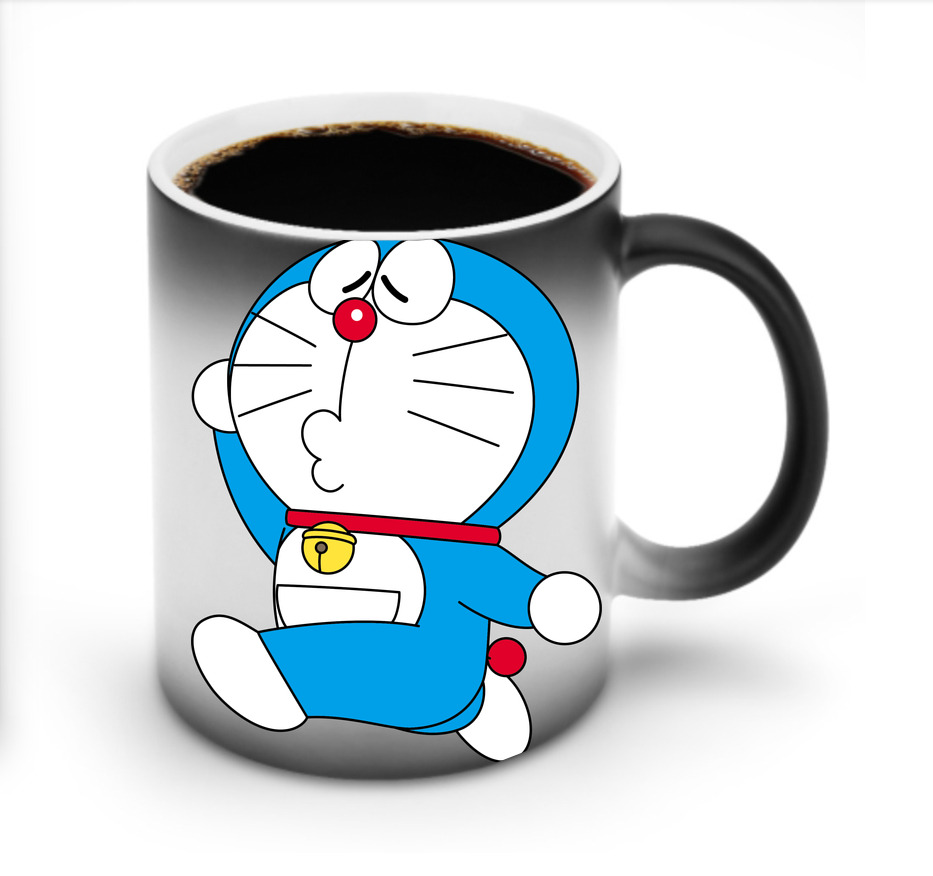 （画像用） ドラえもん Doraemon 温度変色マグカップ