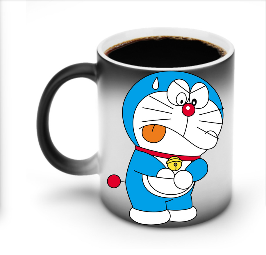 （画像用） ドラえもん Doraemon 温度変色マグカップ