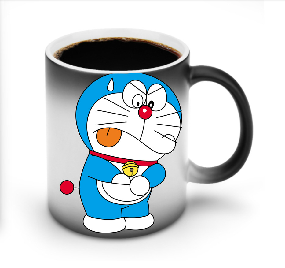 （画像用） ドラえもん Doraemon 温度変色マグカップ