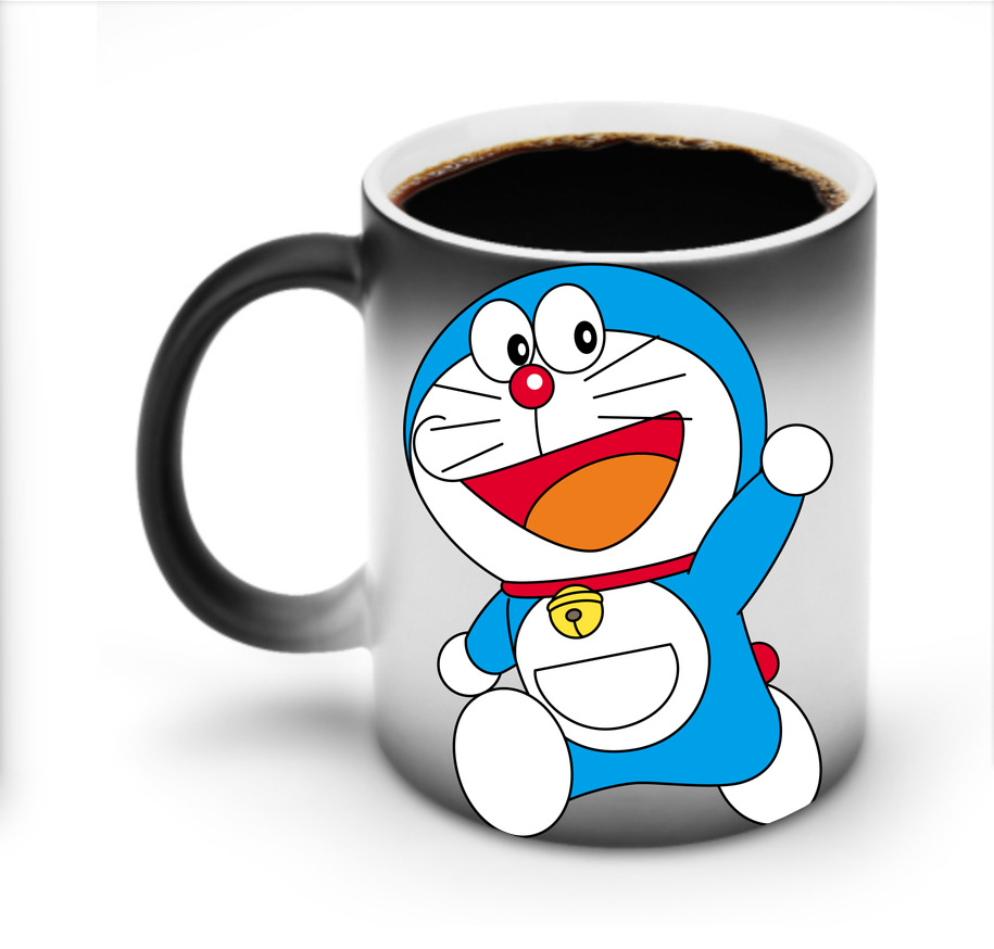 （画像用） ドラえもん Doraemon 温度変色マグカップ
