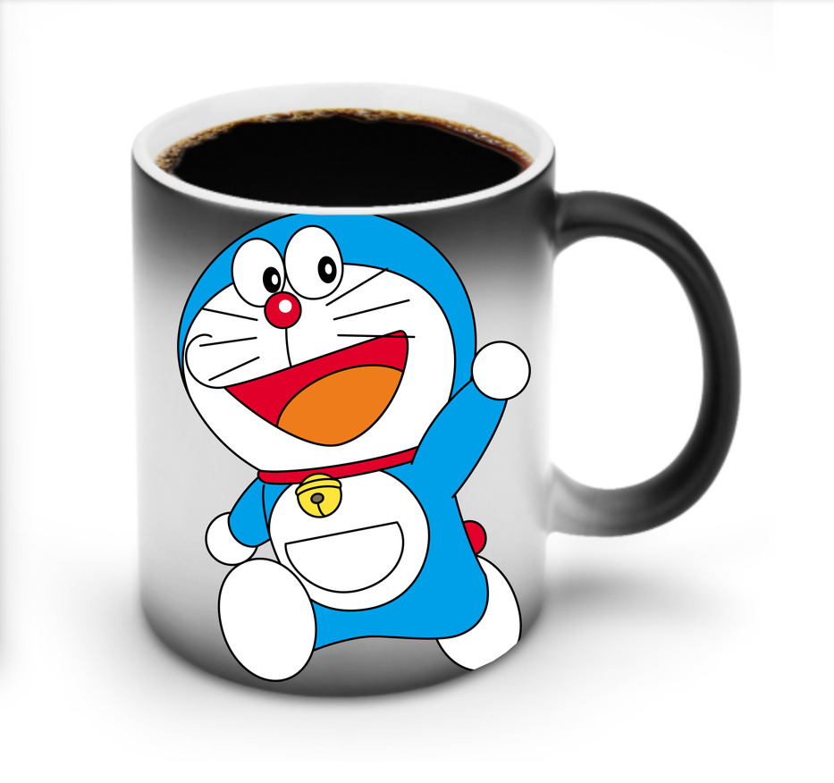 （画像用） ドラえもん Doraemon 温度変色マグカップ