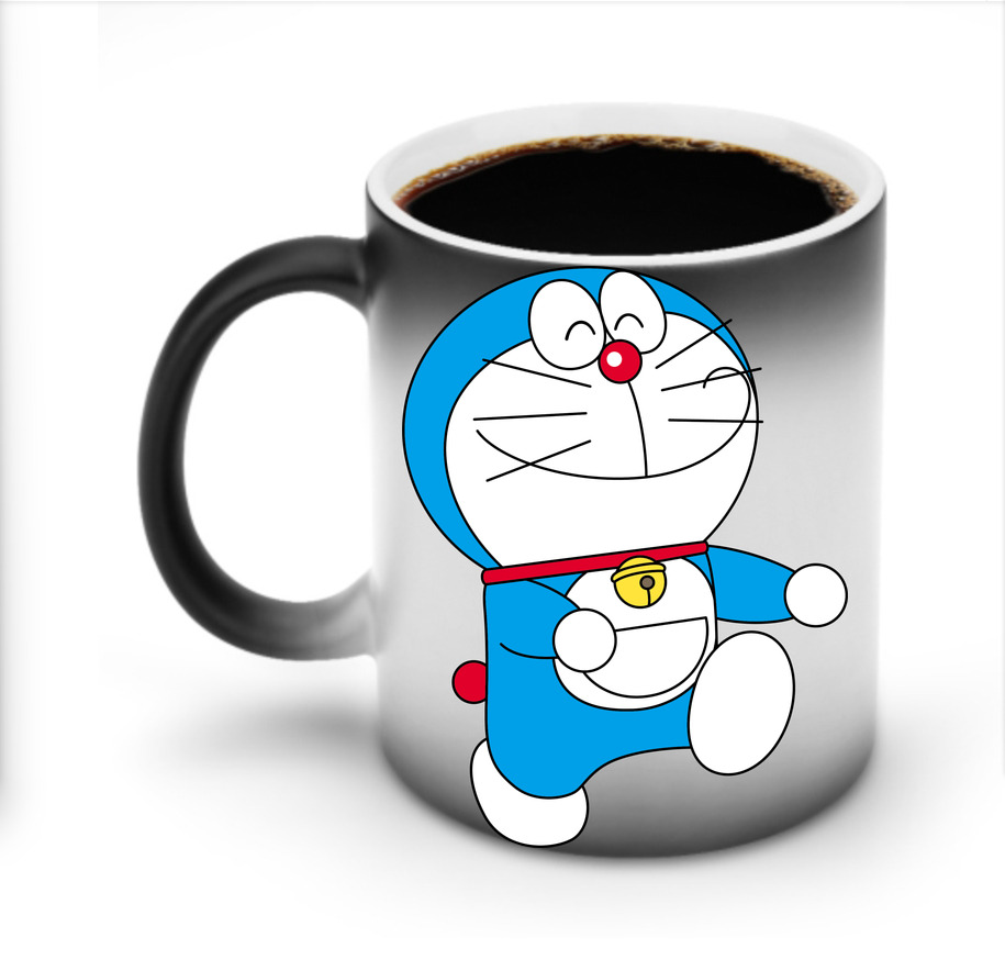 （画像用） ドラえもん Doraemon 温度変色マグカップ