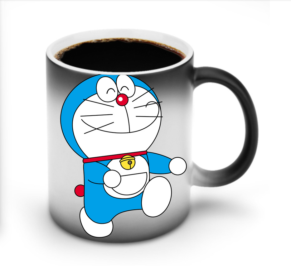 （画像用） ドラえもん Doraemon 温度変色マグカップ