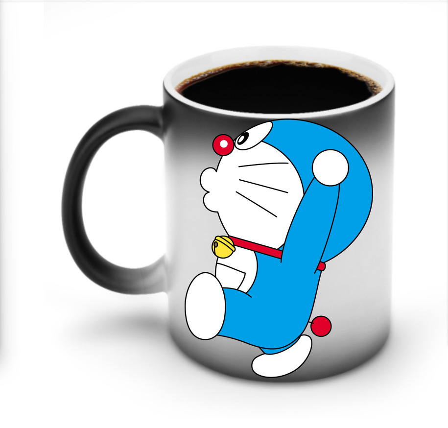 （画像用） ドラえもん Doraemon 温度変色マグカップ