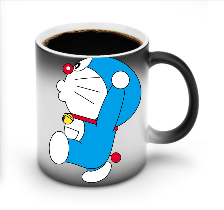 （画像用） ドラえもん Doraemon 温度変色マグカップ