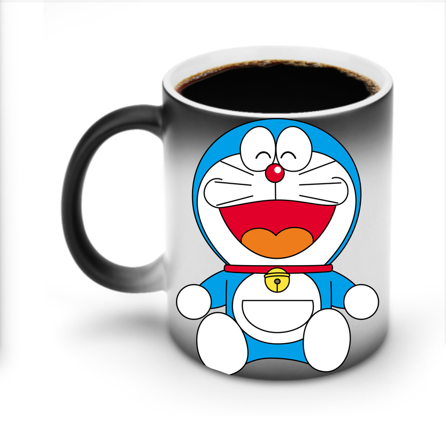（画像用） ドラえもん Doraemon 温度変色マグカップ