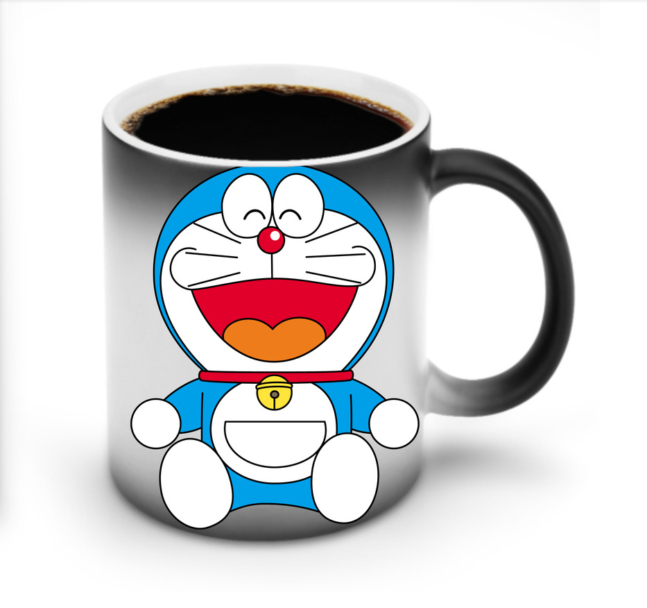 （画像用） ドラえもん Doraemon 温度変色マグカップ