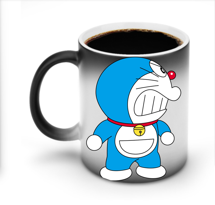 （画像用） ドラえもん Doraemon 温度変色マグカップ