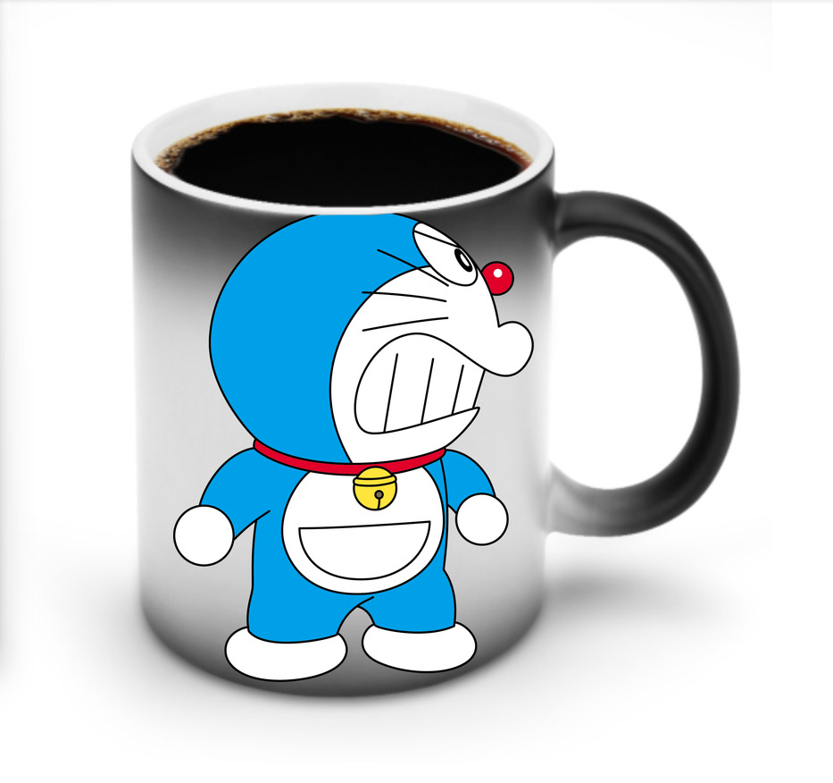 （画像用） ドラえもん Doraemon 温度変色マグカップ