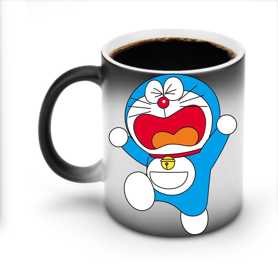 （画像用） ドラえもん Doraemon 温度変色マグカップ