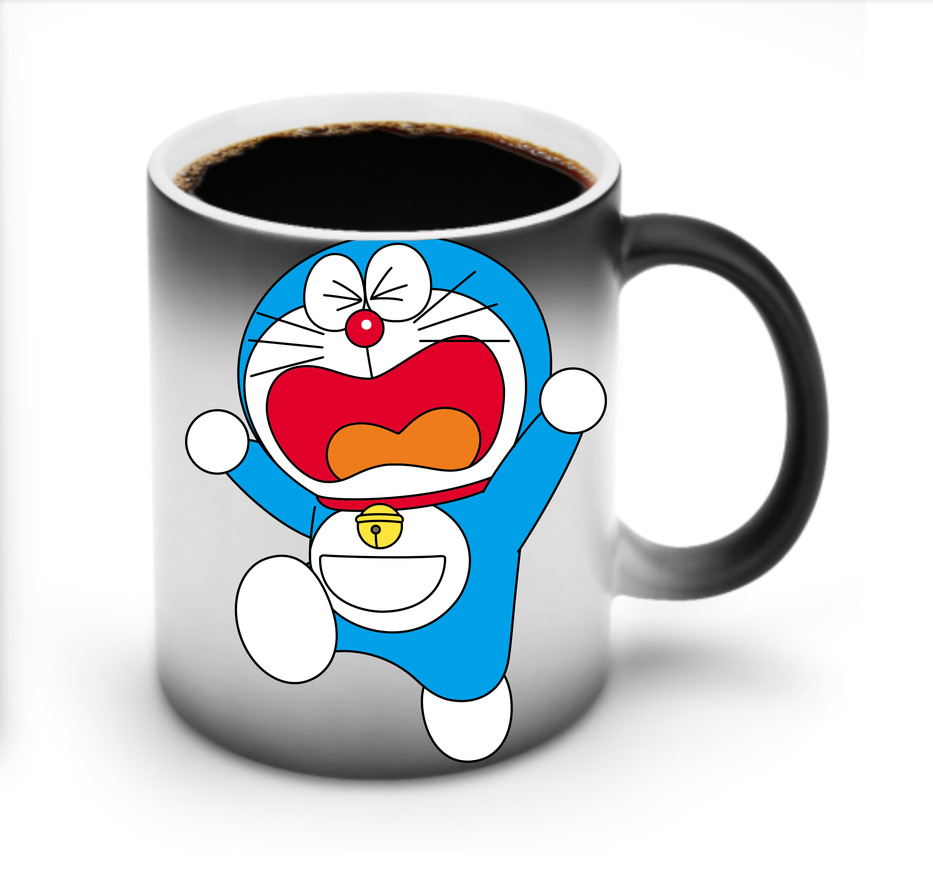 （画像用） ドラえもん Doraemon 温度変色マグカップ