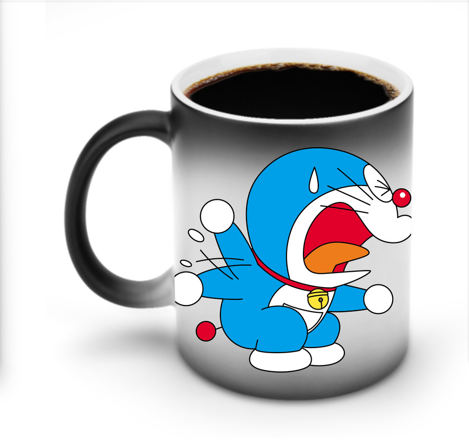 （画像用） ドラえもん Doraemon 温度変色マグカップ